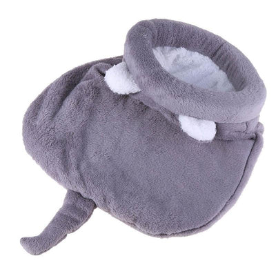 Coral Fleece Sleeping Bag For Puppy Small Dogs Cat Mat