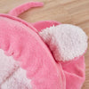 Coral Fleece Sleeping Bag For Puppy Small Dogs Cat Mat