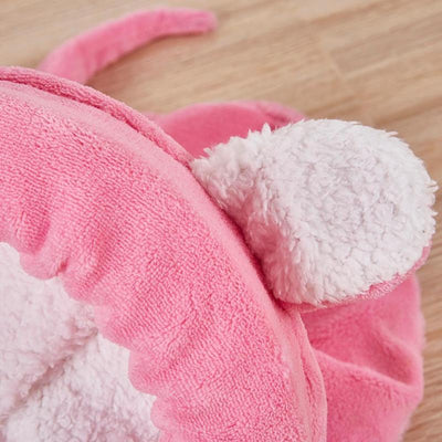 Coral Fleece Sleeping Bag For Puppy Small Dogs Cat Mat