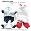 Dog Jumpsuits Overalls Winter Pet Warm Coat for Small-Dog-Clothes Outfit Clothing Pet-Dog