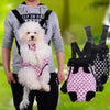 Outdoor-Backpack-Bag Front-Carrier Puppy-Carry Pet-Dog Cat New-Fashion with Cute Bowknot-Pattern