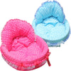 Bed Dog-Beds Pets-Supplies-Accessories Princess Dogs Small Soft Lace for And Big Nap