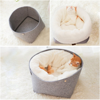 Hoopet Bed Dog Bench for Cats Cotton Pets Products Puppy