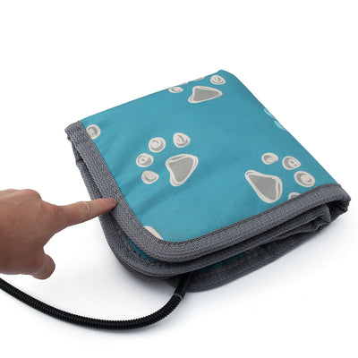 Warming-Mat Electric-Heating-Pad Chew-Resistant Pet-Dog-Waterproof with Steel-Cord