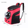 GQIYIBBEI Portable Astronaut Cat Carrier Travel Bag Space