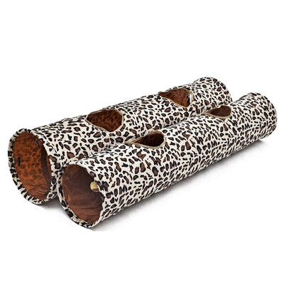 PAWZ Road 2/3/4 Holes Foldable Cat Tunnel Indoor Outdoor