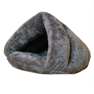 pawstrip Winter Thickening Small Cat Sleeping Bag Soft
