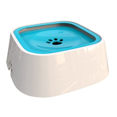 Bowls Floating Drinking-Water-Feeder Plastic No-Spill Petshy Portable Not-Wetting-Mouth