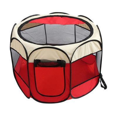 Pet-Tent Playpen Puppy-Kennel Dog-House Cage Dog Octagonal-Fence Outdoor-Supplies Portable Folding