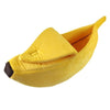 House-Mat Kennel Banana-Shape Green/yellow Bed Cat-Cushion-Basket -Kitten-Supplies