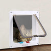 4 Way Lockable Dog Cat Kitten Security Flap Door Puppy Gate