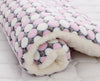 Towel-Cushion Dog-Blanket Puppy Dogs Flannel Large Medium Pet-Mat Sleeping-Cover