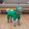 Hipidog Raincoat Jacket Puppy-Costume Teddy Pet Dogs Waterproof Schnauzer Small Cat Animal-Style
