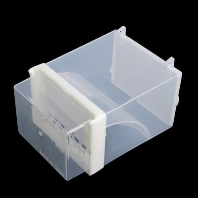OOTDTY Bird Poultry Feeder Automatic Acrylic Food Container