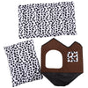 Dog-Beds Pet-House Removable Brown Double Luxury 55x40-X-42-Cm