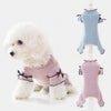 Hipidog Outwear Rompers Puppy Yorkshire-Terrier Pets-Solid-Jumpsuit Dogs Autumn Chihuahua