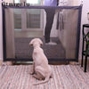 Playpen Fence-Cage Gate Pet-Accessories Door Dog Folding Safety Baby Network