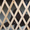 Baby Pet Dog Safety Gate Metal Room Divider Extending Protection Door Fence