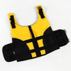 Hoopet Dog Summer Swimwear Harness-Saver Preserver Safety-Clothes Life-Vest-Collar Life-Jacket