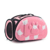 Handbag Dog-Carrier-Bag Pet-Bags Puppy-Carrying Shoulder Portable Cats Blue Cat-Pattern