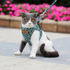 Reflective Cat Harness And Leash Set Kitten Puppy Dogs Vest Harness Leads Pet Clothes
