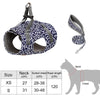 Reflective Cat Harness And Leash Set Kitten Puppy Dogs Vest Harness Leads Pet Clothes
