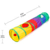 Play-Toy Puzzle Cat-Tunnel Exercising Kitty Practical Training Outdoor Collapsible