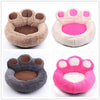 Benepaw 4 Colors Quality Sofas For Dogs Paw Shape Washable Sleeping Dog Bed House Soft