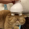 Pet Intelligent Charging 3D Head Massager Cats Automatic