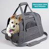 Cat Carrier Pet Backpack Messenger Breathable Pet Cat Carrier Bag Travel Airline Approved Transport