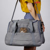 Cat Carrier Pet Backpack Messenger Breathable Pet Cat Carrier Bag Travel Airline Approved Transport