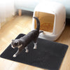 Mrosaa Waterproof Double Layer Trapping Pet Cat Litter