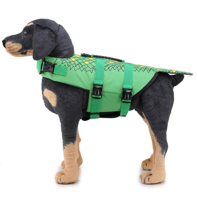 Pet-Swimwear Harness Dog-Supplies Life-Jacket Dog Swimming Preserver Saver Pet-Dog