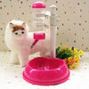 Dish-Bowl Bottle Fountain-Drinker Hamster-Feeder Dog-Water-Drinker-Dispenser Food-Stand