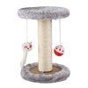 Professional Cat Scratching Post With Hanging Mouse Play Toy