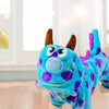 Pet Clothes Flannel Cat Dog Warm Outwear Cartoon Dragon Costumes Cosplay