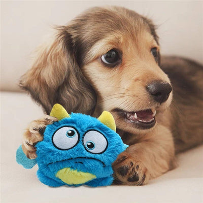 Dog-Toy Entertainment Interactive-Bird-Toy Puppy Exercise Plush Crazy Electronic Giggle