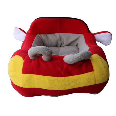 BOLUX Cushion Kennels Dogs House Car-Shape Cool Nest Bed Teddy Puppy Pet-Dog Dogs Warm
