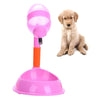 Fountain-Stand Food-Water-Feeder Dish-Bowl Pet-600ml Dog Drinking Adjustable Automatic