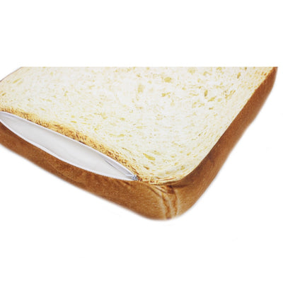 pawstrip Design Bread Toast Cat Mat Soft Fleece Puppy