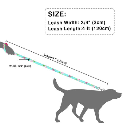 Padded Leashes-Rope Lead Dog-Leash Pet-Puppy Mesh Dogs Nylon Training Small Walking Medium