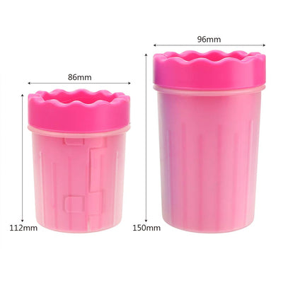 Paw Washer Pet-Products Dog-Accessories Foot-Clean-Cup Soft-Silicone Cleaning-Tool Portable