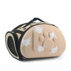 Travel Pet Bags Cat Flower EVA Carriers Bags Breathable Pink FoldingShoulder Bag Boss Cats Carrying