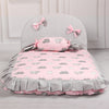 Bed Puppy-Mat Kennel Pet-House Lovely Cushion Pad-Bed Dog Comfortable Warm Print Top-Quality