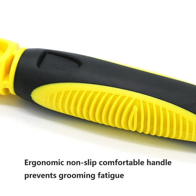 Benepaw Pet-Hair-Brush Grooming Dog-Dematting-Comb Safe Undercoat-Rake Tangles Removing