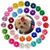Pet-Supplies Hair-Bows Hand-Made Pet-Hair-Remover Pet-Dog Fashion 100pcs New Pearls Bright