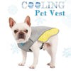 Cooler-Jacket Reflective-Vest Dog-Cooling-Vest Summer Harness Hot Pet-Mesh Quick-Release