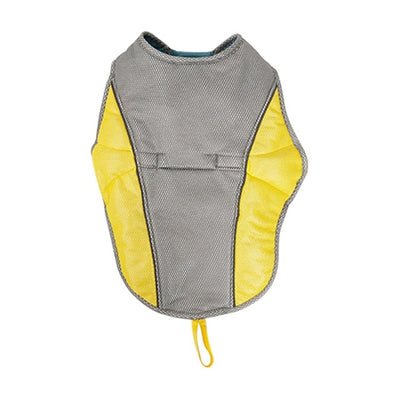 Cooler-Jacket Reflective-Vest Dog-Cooling-Vest Summer Harness Hot Pet-Mesh Quick-Release