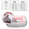 Mats Blankets House Kennels Sofa Pet-Products-Bed Bench Dogs Puppy Small Large Winter