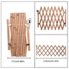 Safety-Gate Fence Barrier Wooden Door Bamboo Folding Stretchable Puppy Swing Pet-Dog Simple